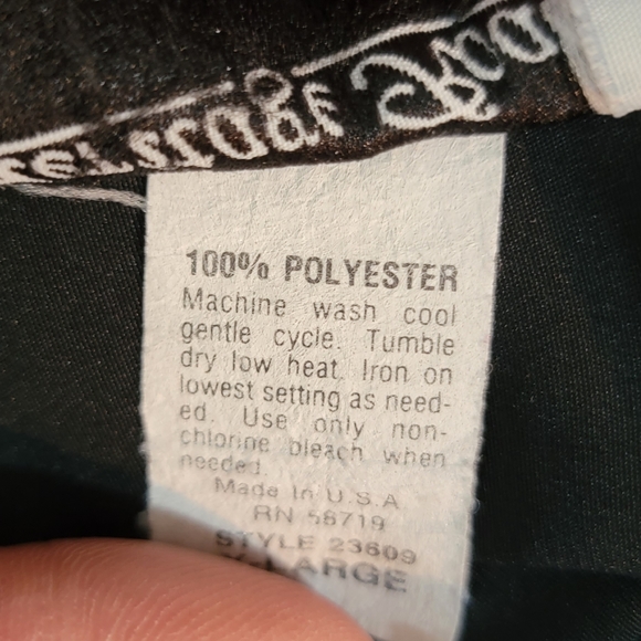 Black button down - Picture 5 of 5